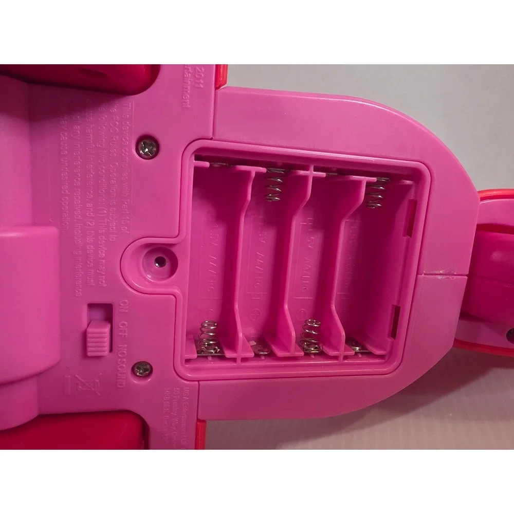 Lalaloopsy RC Scooter OS Pink Fair 2011 MGA Entertainment Toy AS IS INCOMPLETE